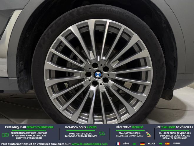 BMW X7 xDrive40d 340 ch BVA Gris M�tallique de 2023