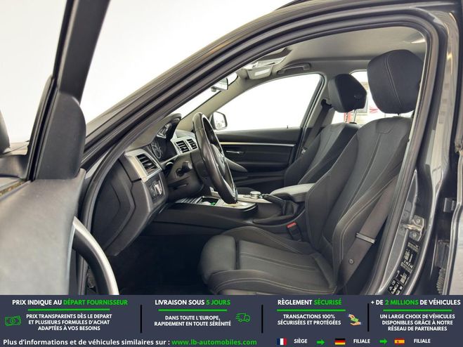 BMW Serie 3 320i 184 ch BVA Gris M�tallique de 2019