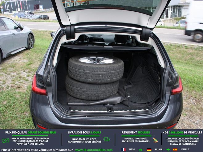 BMW Serie 3 320i 184 ch BVA Gris M�tallique de 2020