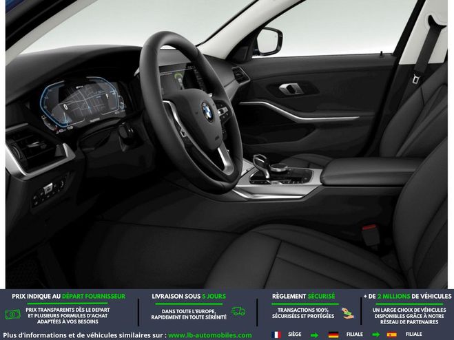 BMW Serie 3 320i 184 ch BVA Bleu M�tallique de 2021