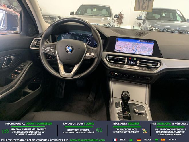 BMW Serie 3 330e 292 ch BVA Gris M�tallique de 2021