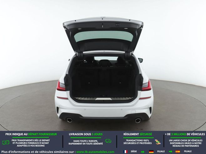 BMW Serie 3 330e 292 ch BVA Blanc M�tallique de 2022