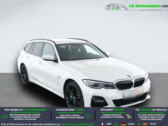 BMW Serie 3 330e 292 ch BVA Blanc M�tallique de 2022