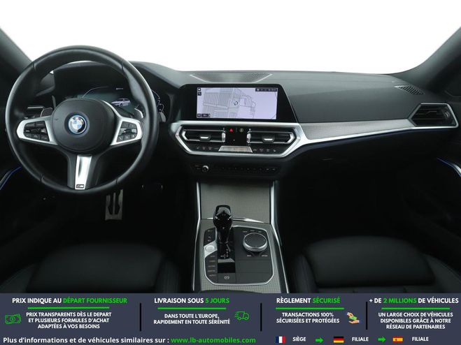 BMW Serie 3 330e 292 ch BVA Blanc M�tallique de 2022