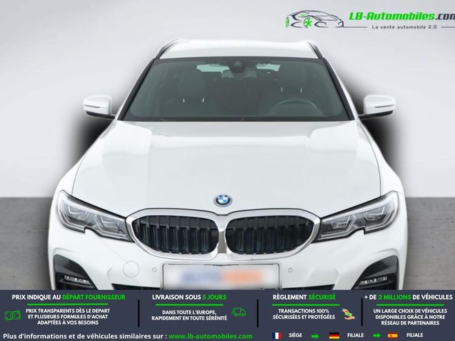 BMW Serie 3 330e 292 ch BVA Blanc M�tallique de 2022