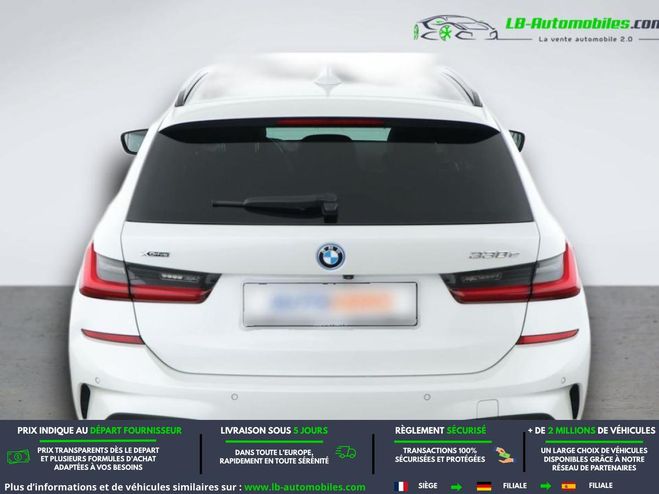 BMW Serie 3 330e 292 ch BVA Blanc M�tallique de 2022