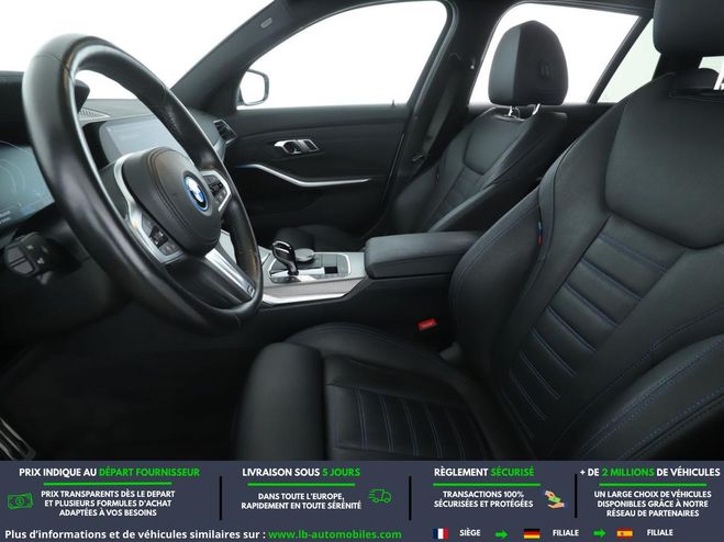 BMW Serie 3 330e 292 ch BVA Blanc M�tallique de 2022