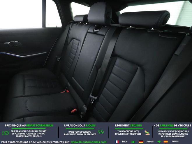 BMW Serie 3 330e 292 ch BVA Blanc M�tallique de 2022