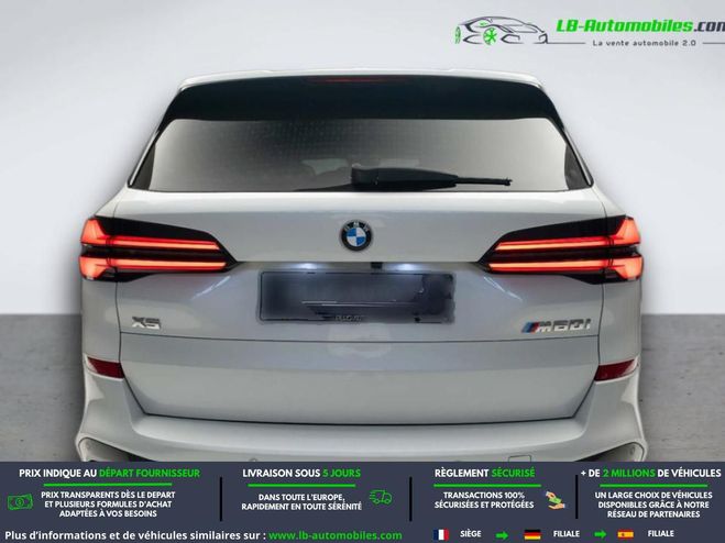 BMW X5 M50i 530 ch BVA Blanc M�tallique de 2023