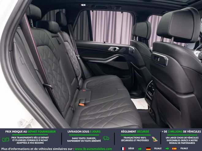 BMW X5 M50i 530 ch BVA Blanc M�tallique de 2023