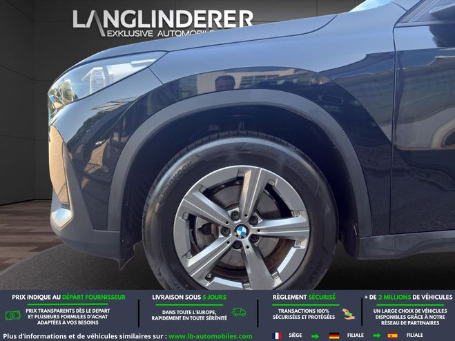 BMW X1 sDrive 18d 150ch BVA Noir de 2023