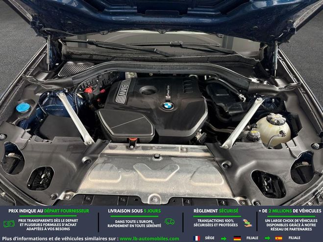 BMW X3 xDrive 20i 184ch BVA Bleu M�tallique de 2019