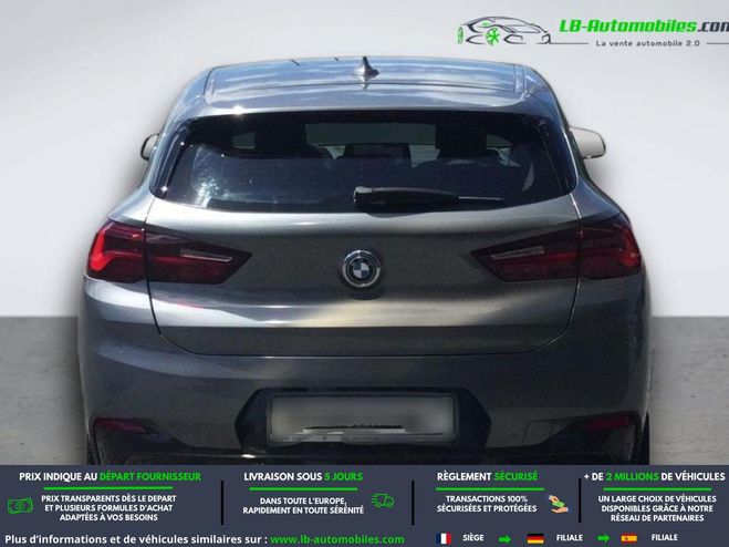 BMW X2 xDrive 25e 220 ch BVA Gris M�tallique de 2022