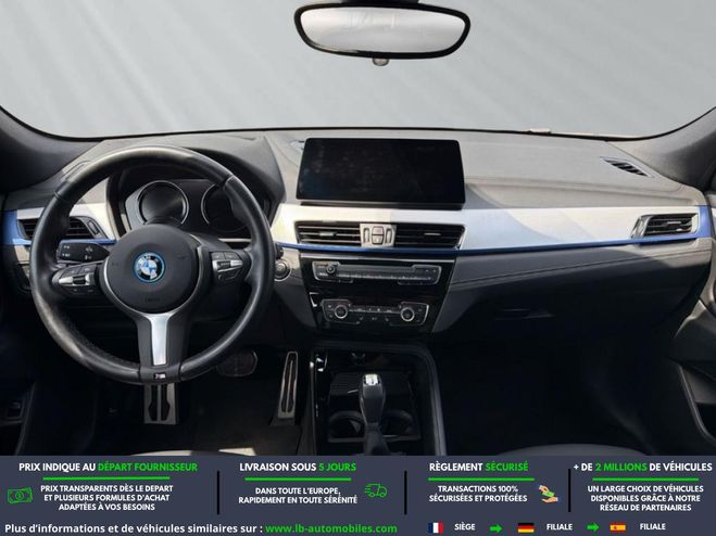 BMW X2 xDrive 25e 220 ch BVA Gris M�tallique de 2022