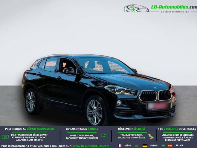 BMW X2 sDrive 20i 192 ch BVA Noir de 2020
