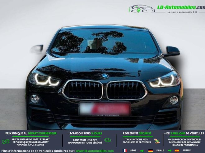 BMW X2 sDrive 20i 192 ch BVA Noir de 2020