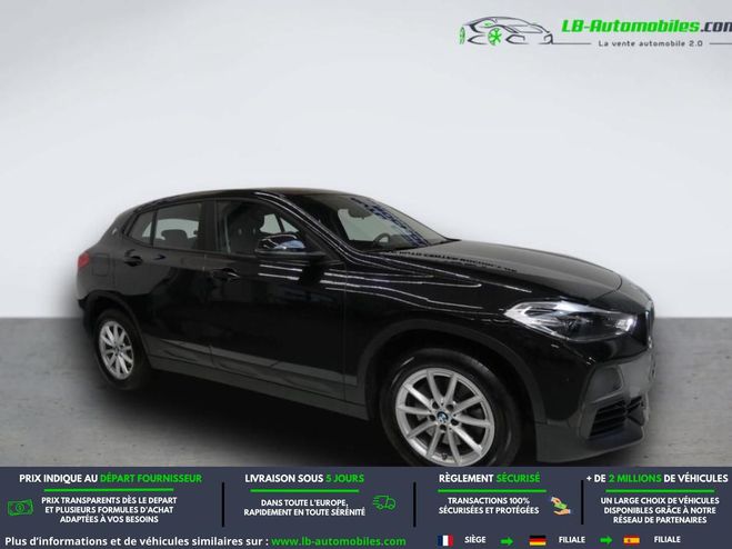 BMW X2 sDrive 20i 192 ch BVA Noir M�tallique de 2019