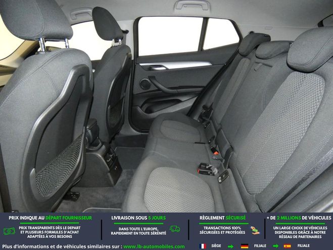 BMW X2 sDrive 20i 192 ch BVA Noir M�tallique de 2019