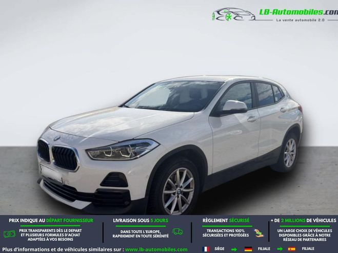 BMW X2 sDrive 18i 140 ch BVA Blanc M�tallique de 2020
