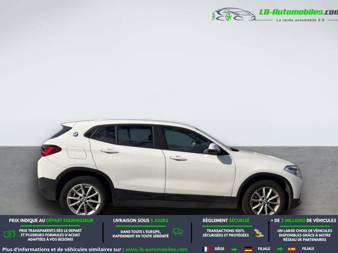 BMW X2 sDrive 18i 140 ch BVA Blanc M�tallique de 2020