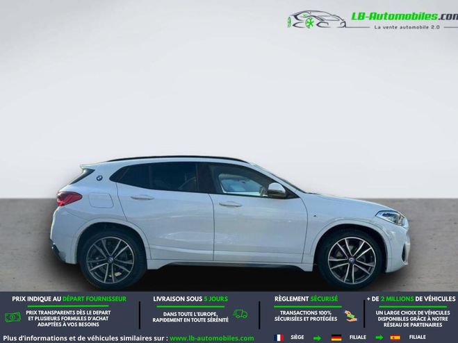 BMW X2 sDrive 18i 140 ch BVA Blanc de 2019