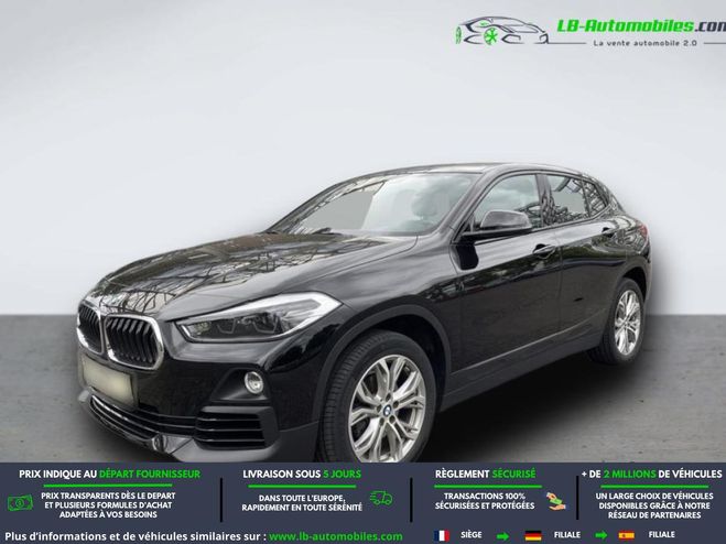 BMW X2 sDrive 18i 140 ch BVA Noir de 2020