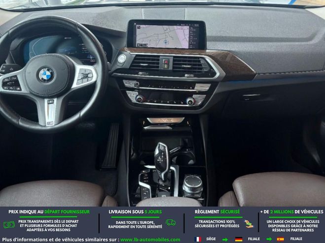 BMW X3 xDrive 30e 292ch BVA Bleu M�tallique de 2020