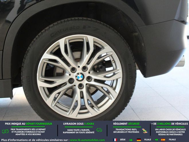 BMW X2 sDrive 18i 140 ch BVA Noir M�tallique de 2019