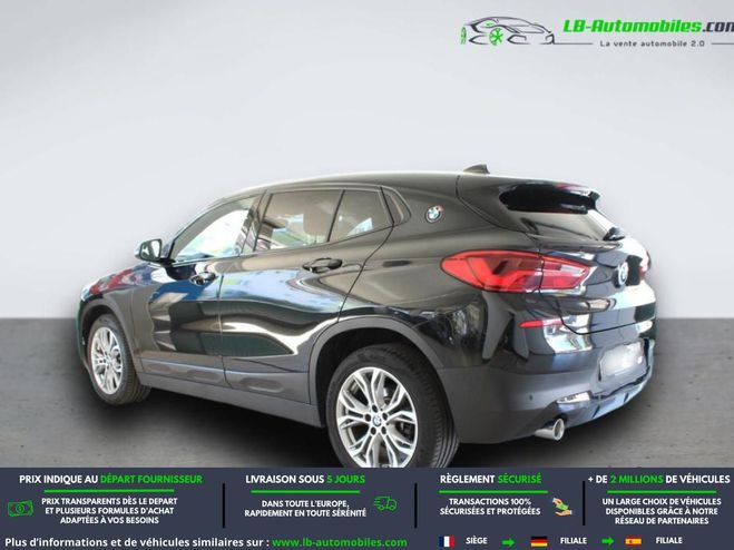 BMW X2 sDrive 18i 140 ch BVA Noir M�tallique de 2019