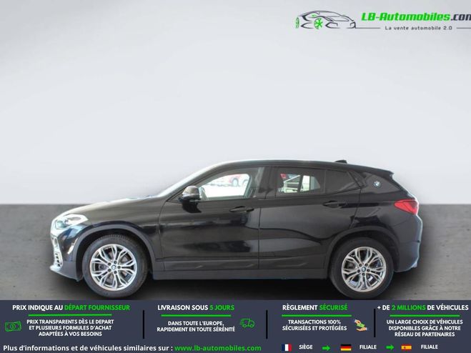 BMW X2 sDrive 18i 140 ch BVA Noir M�tallique de 2019