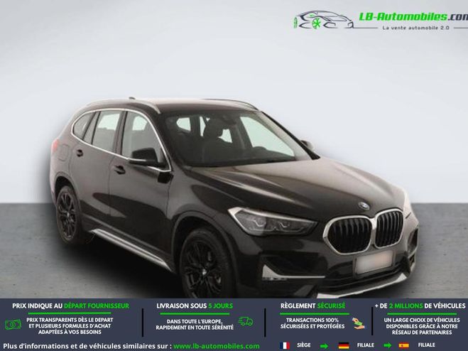 BMW X1 sDrive 18i 140 ch BVA Noir M�tallique de 2019