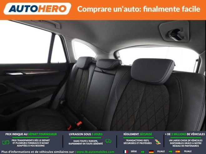 BMW X1 sDrive 18i 140 ch BVA Noir M�tallique de 2019