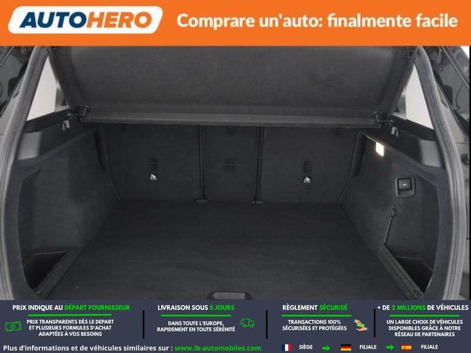 BMW X1 sDrive 18i 140 ch BVA Noir M�tallique de 2019