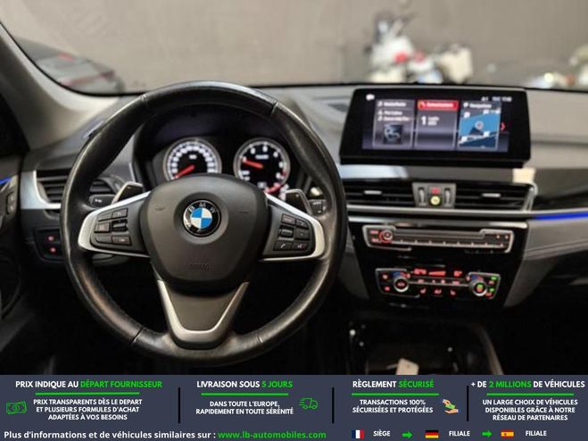 BMW X1 sDrive 20d 190 ch BVA Argent� M�tallique de 2019