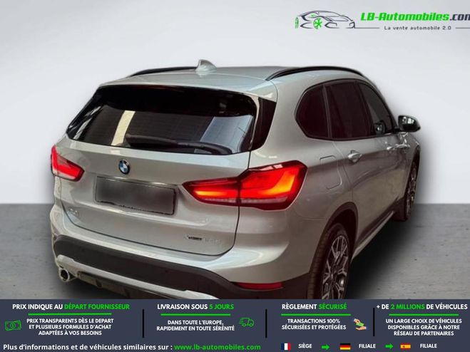 BMW X1 sDrive 20d 190 ch BVA Argent� M�tallique de 2019