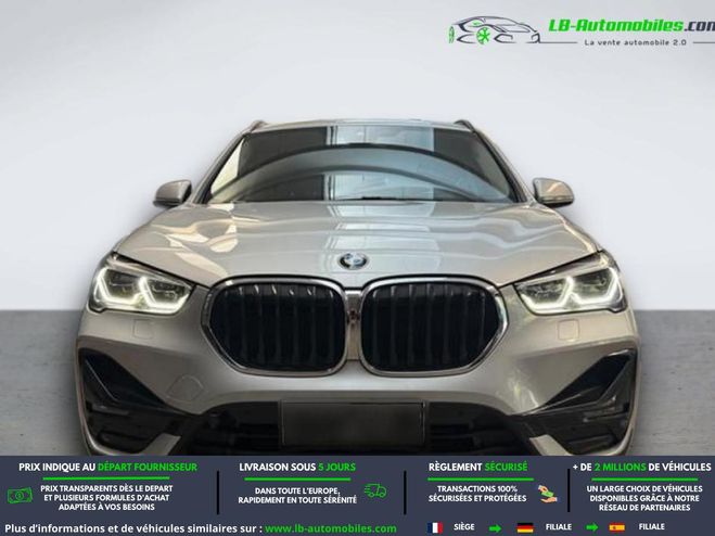 BMW X1 sDrive 20d 190 ch BVA Argent� M�tallique de 2019