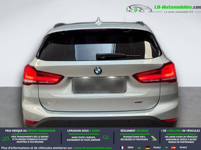 BMW X1 sDrive 20d 190 ch BVA Argent� M�tallique de 2019