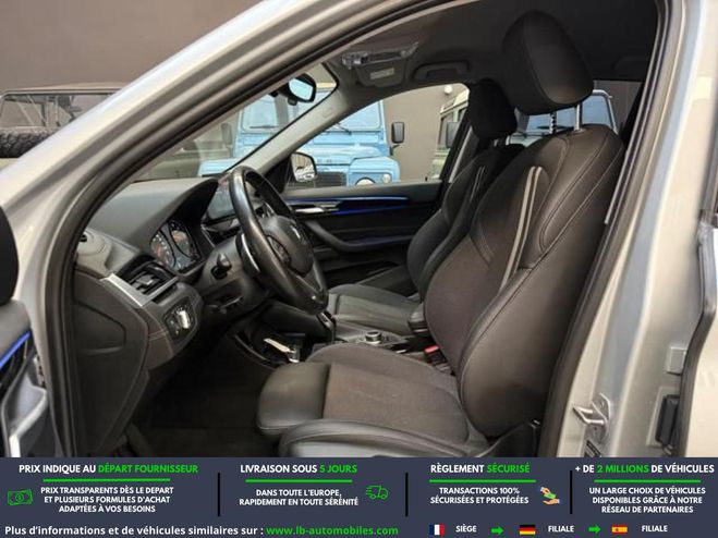 BMW X1 sDrive 20d 190 ch BVA Argent� M�tallique de 2019