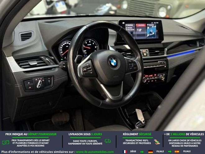 BMW X1 sDrive 20d 190 ch BVA Argent� M�tallique de 2019
