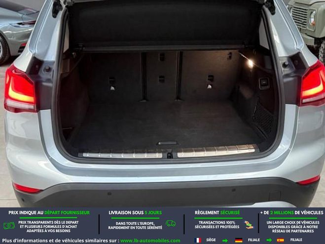 BMW X1 sDrive 20d 190 ch BVA Argent� M�tallique de 2019