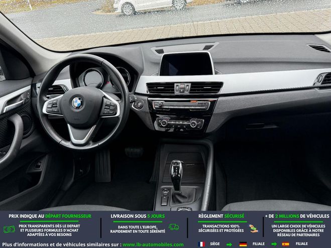 BMW X1 sDrive 18i 140 ch BVA Argent� M�tallique de 2019