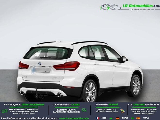 BMW X1 sDrive 20d 190 ch BVA Blanc de 2019