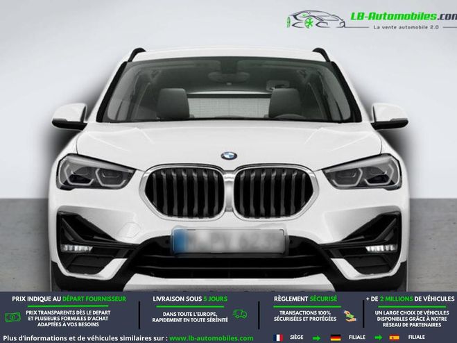 BMW X1 sDrive 20d 190 ch BVA Blanc de 2019