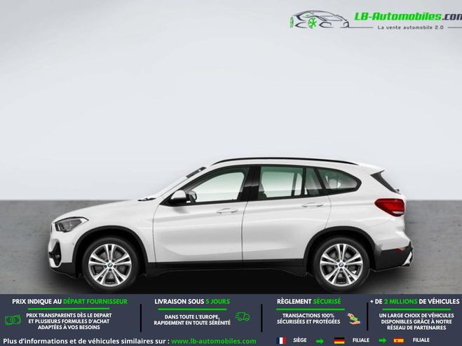 BMW X1 sDrive 20d 190 ch BVA Blanc de 2019