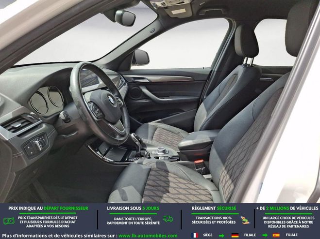 BMW X1 sDrive 18i 136 ch BVA Blanc M�tallique de 2021