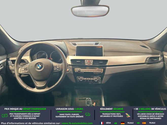 BMW X1 sDrive 18i 136 ch BVA Noir de 2022