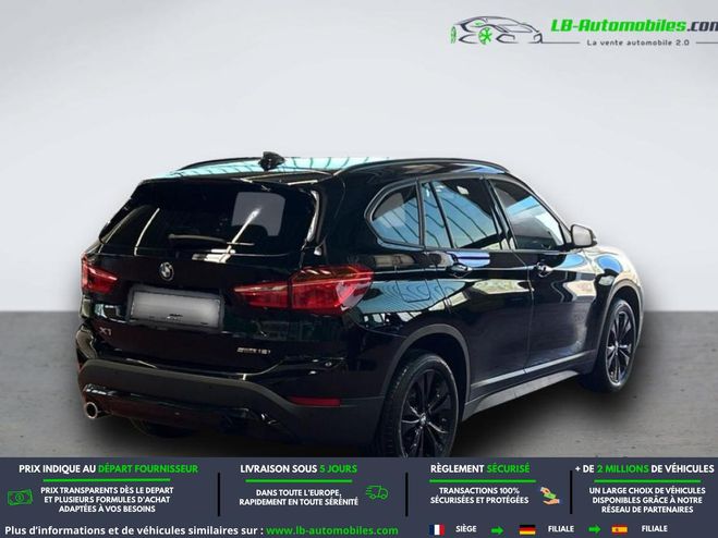 BMW X1 sDrive 18i 136 ch BVA Noir de 2022