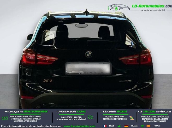 BMW X1 sDrive 18i 136 ch BVA Noir de 2022