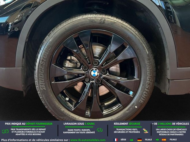BMW X1 sDrive 18i 136 ch BVA Noir de 2022