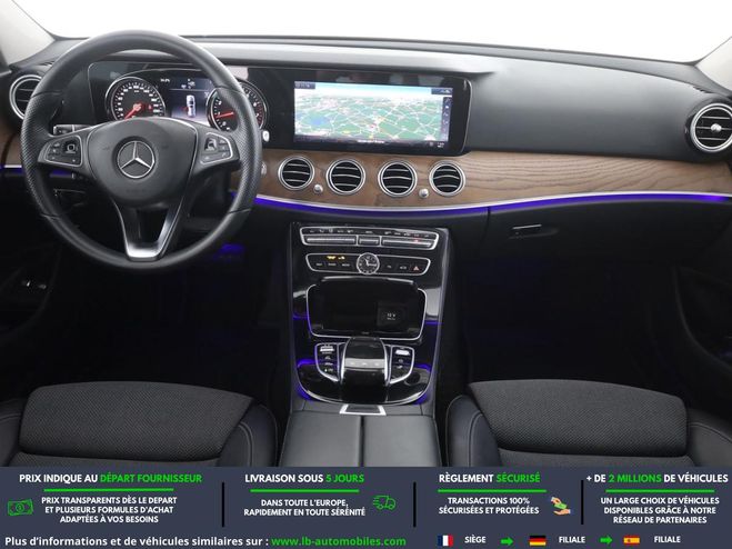 Mercedes Classe E 200 BVA Noir M�tallique de 2017